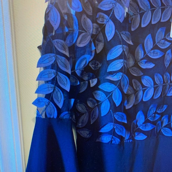 NWT Frank Lyman Leaf Dress sz 4 - Picture 6 of 10